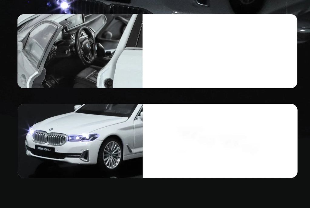 BMW SERIE 5 530i G30 - Coche de aleación 1:24