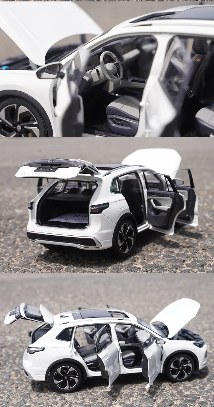 VOLKSWAGEN TIGUAN - Coche de aleación 1:24