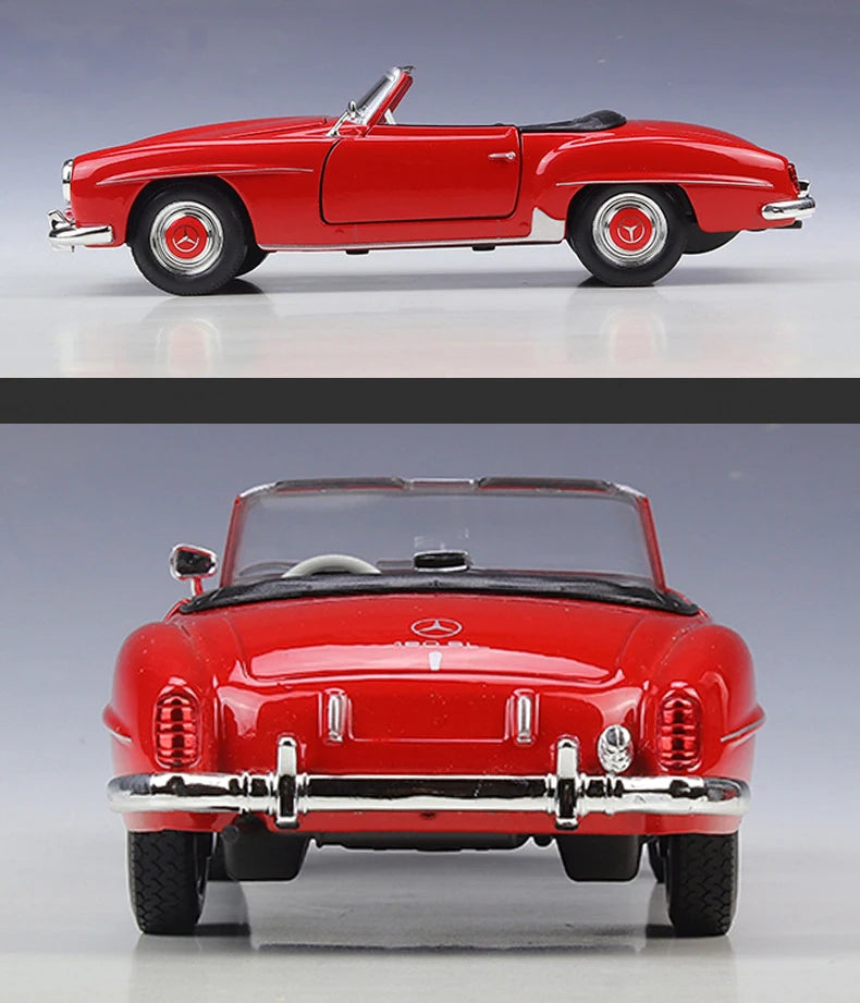 MERCEDES BENZ 190SL - Coche de aleación 1:24
