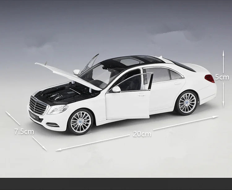 MERCEDES BENZ CLASE S500 - Coche de aleación 1:24