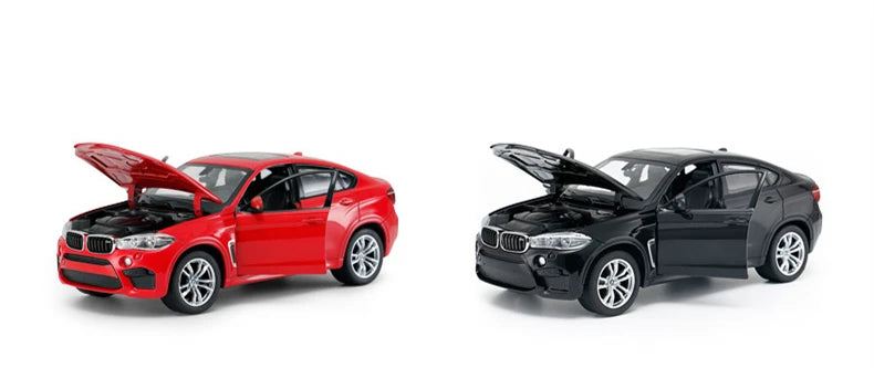 BMW X6 M - Coche de aleación 1:24