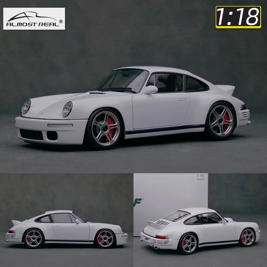 PORSCHE RUF SCR - Coche de aleación 1:18