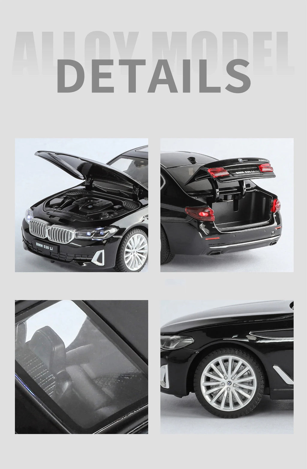 BMW SERIE 5 - Coche de aleación 1:18