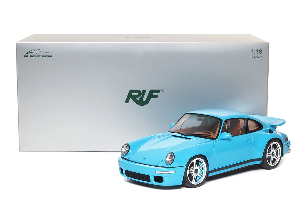 PORSCHE RUF SCR - Coche de aleación 1:18