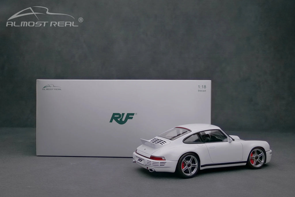 PORSCHE RUF SCR - Coche de aleación 1:18