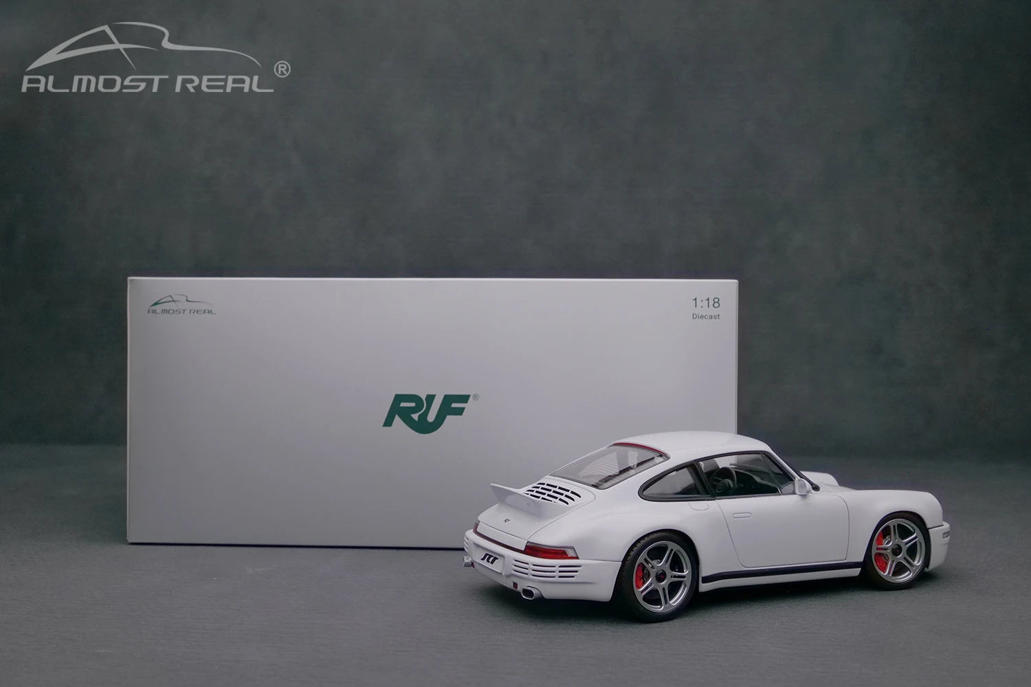 PORSCHE RUF SCR - Coche de aleación 1:18
