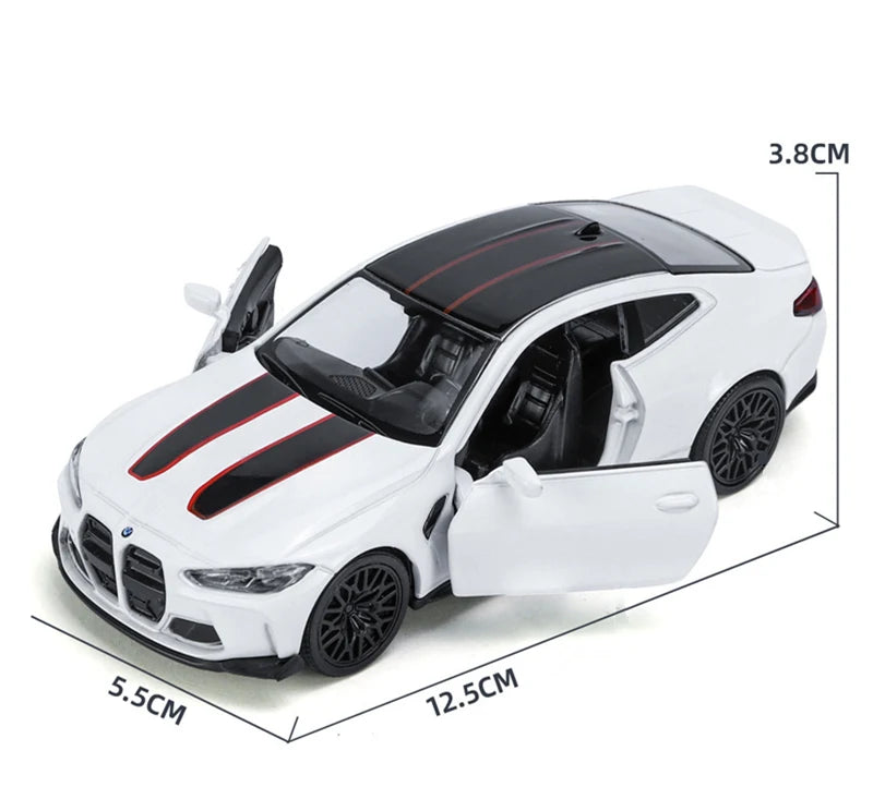 BMW M4 CSL G82 - Coche de aleación 1:36
