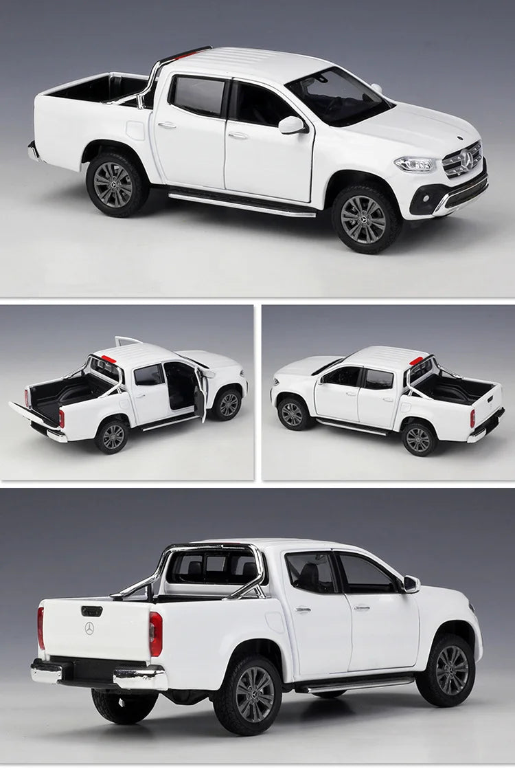 MERCEDES BENZ CLASE X - Coche de aleación 1:24
