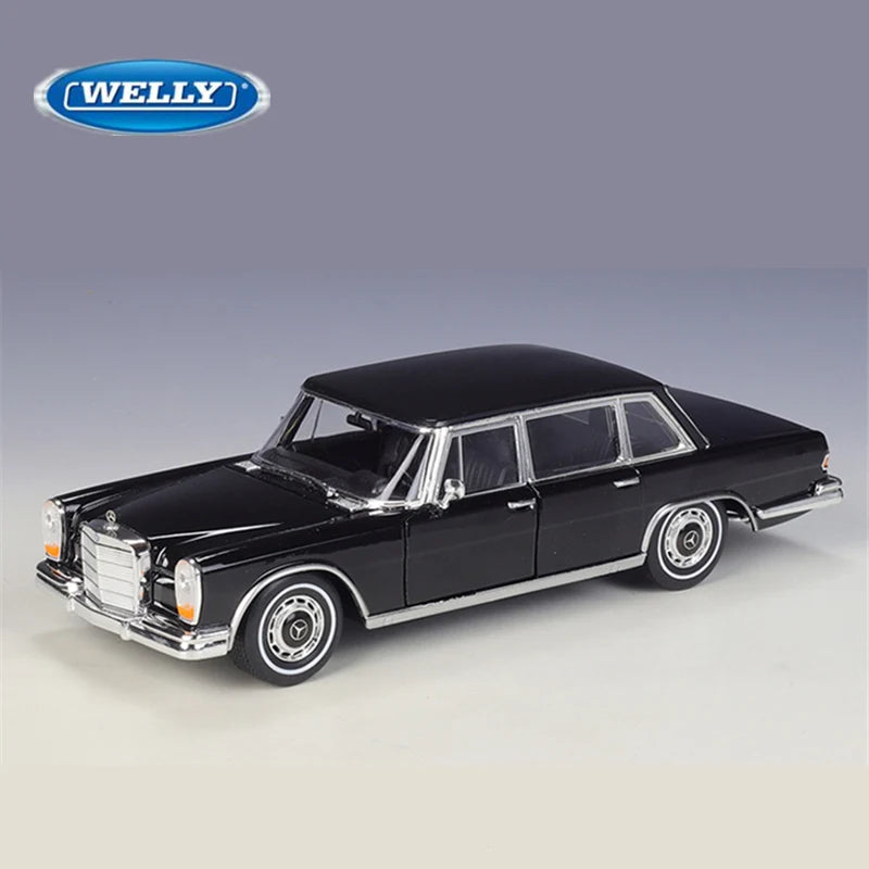 MERCEDES BENZ 600 - Coche de aleación 1:24
