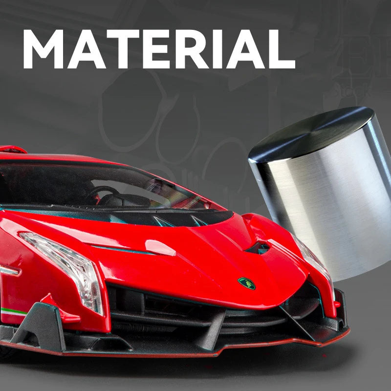LAMBORGHINI VENENO - Coche de aleación 1:24