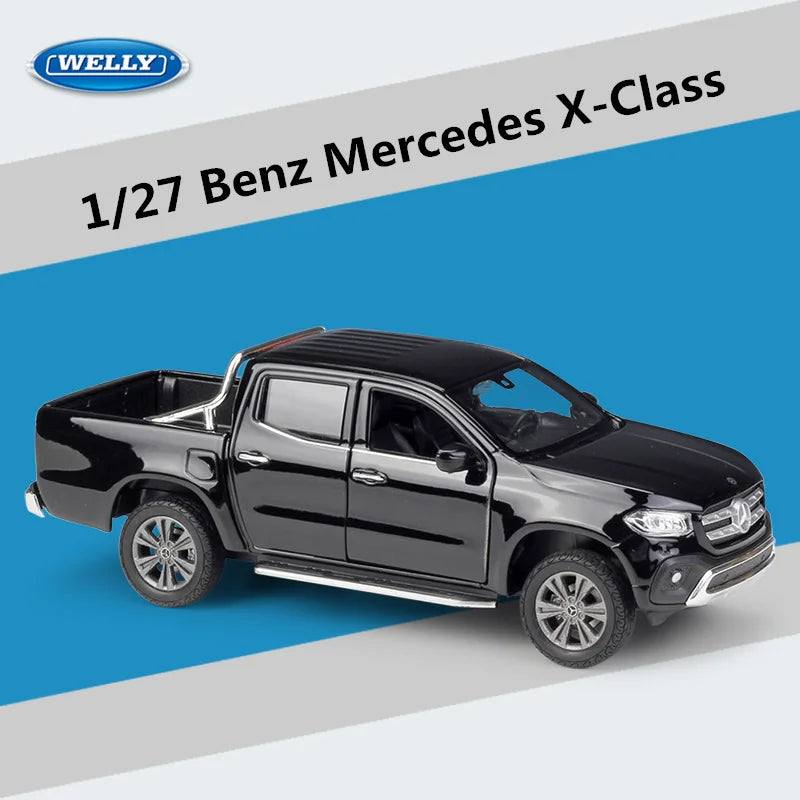 MERCEDES BENZ CLASE X - Coche de aleación 1:24