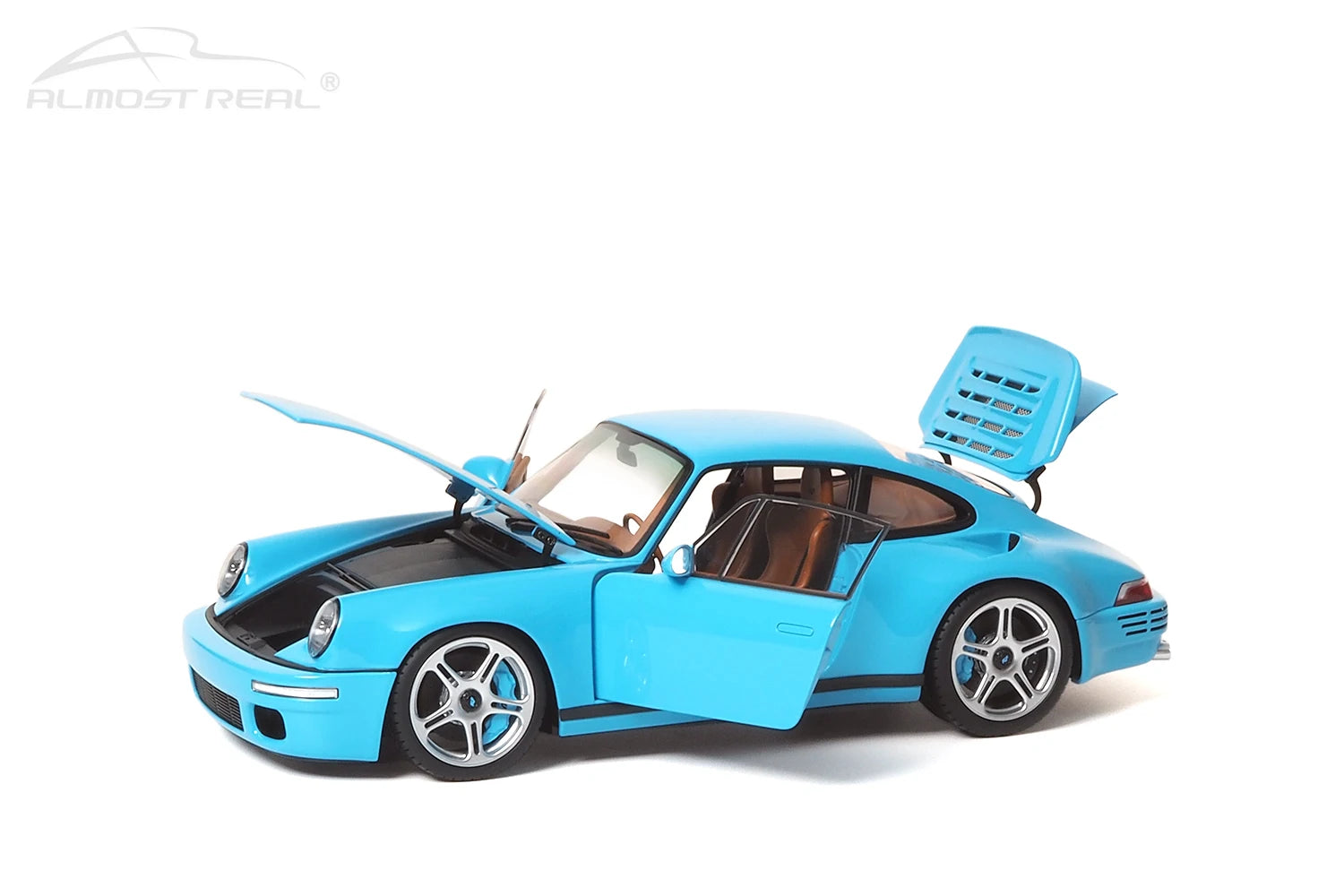 PORSCHE RUF SCR - Coche de aleación 1:18