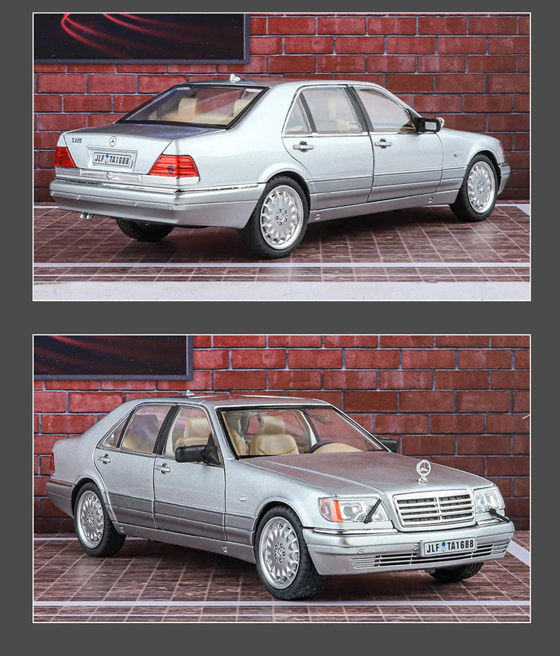 MERCEDES S320 W140 - COCHE DE ALEACIÓN 1:24