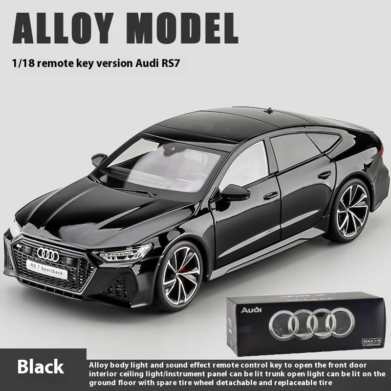 AUDI RS7 - Coche de aleación 1:18