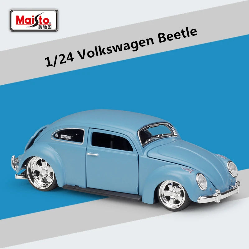 VOLKSWAGEN BEETLE - Coche de aleación 1:24