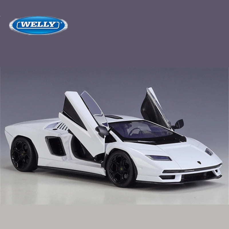 LAMBORGHINI COUNTAC LPI800 - Coche de aleación 1:24