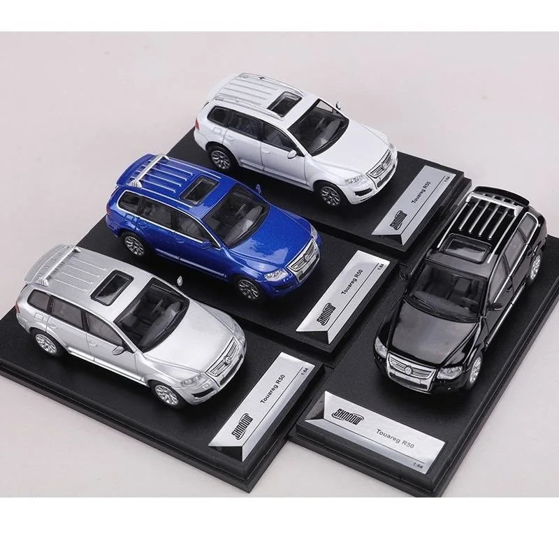 VOLKSWAGEN TOUAREG R50 - Coche de aleación 1:64