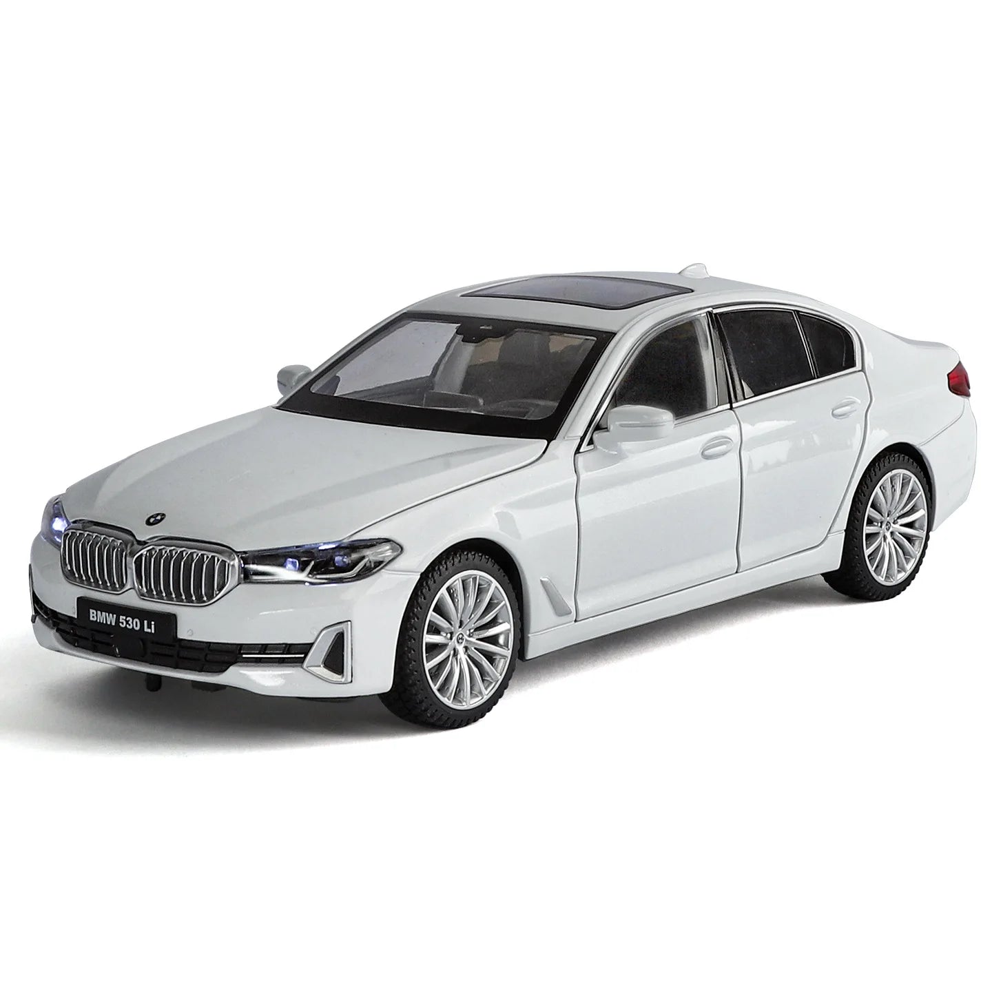 BMW SERIE 5 530i G30 - Coche de aleación 1:24