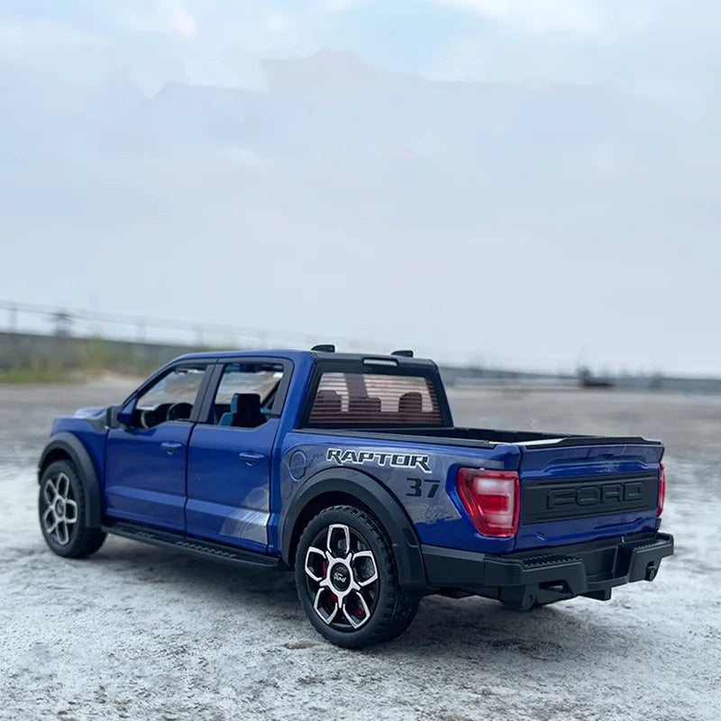 FORD F150 RAPTOR - COCHE DE ALEACÓN 1:20