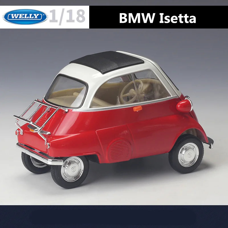 BMW ISETTA - Coche de aleación 1:18