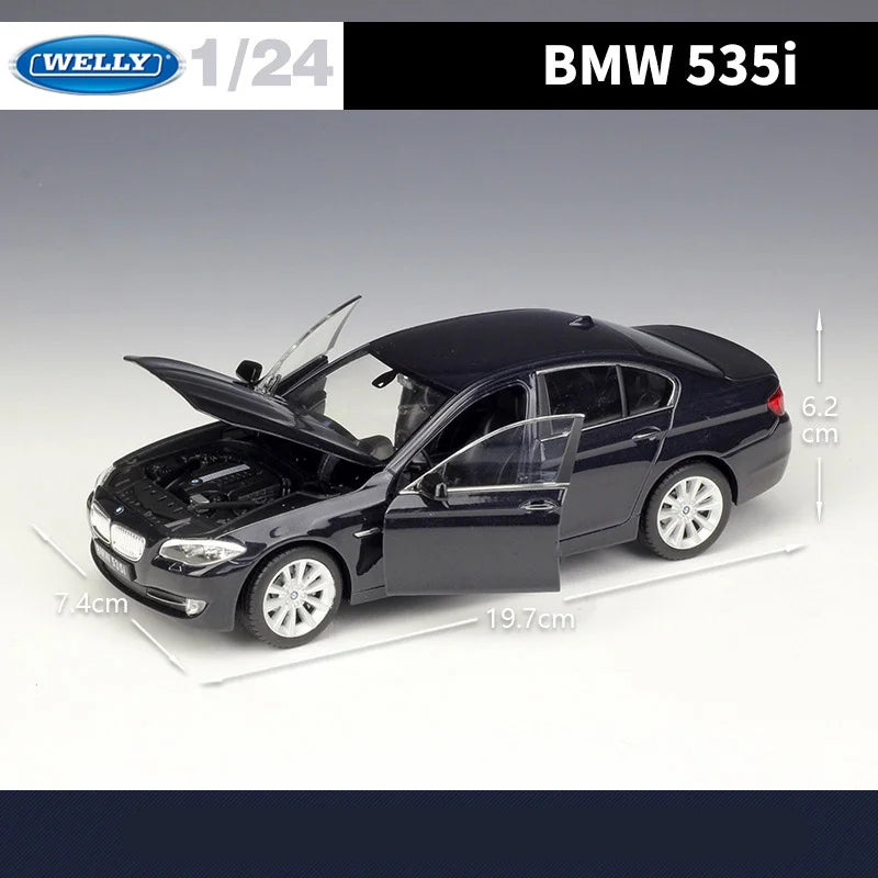 BMW SERIE 5 F10 - Coche de aleación 1:24