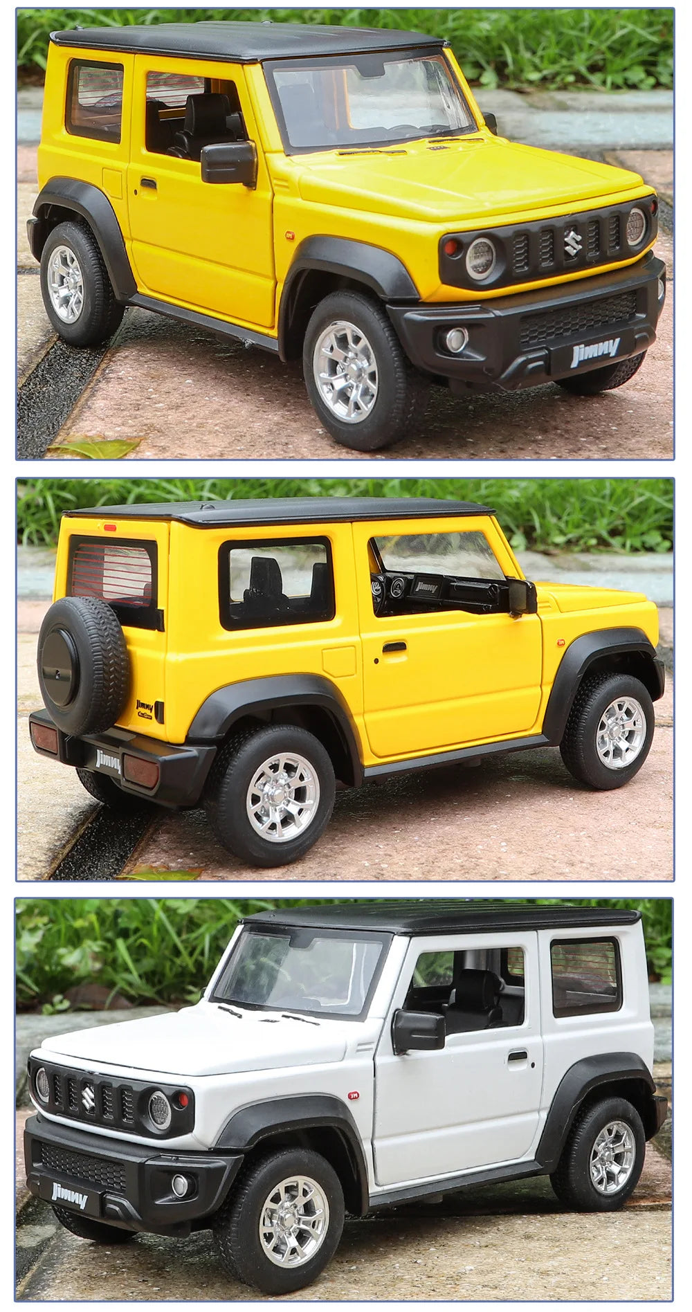 SUZUKI JIMNY - COCHE DE ALEACIÓN 1:24