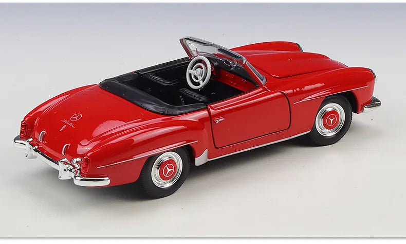 MERCEDES BENZ 190SL - Coche de aleación 1:24