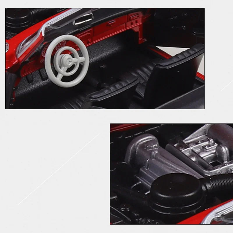 MERCEDES BENZ 190SL - Coche de aleación 1:24