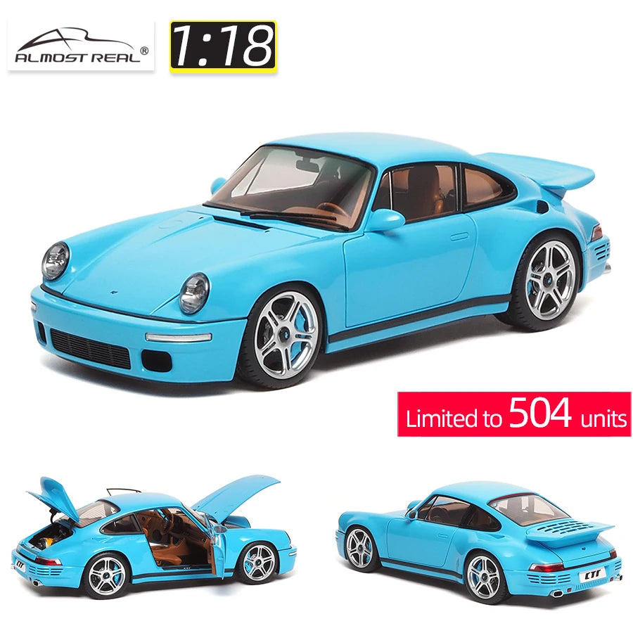 PORSCHE RUF SCR - Coche de aleación 1:18