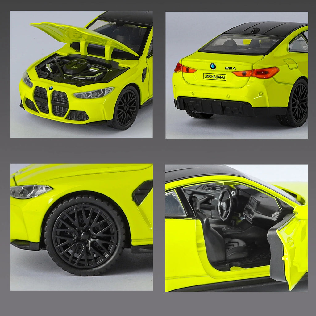 BMW M4 G82 - Coche de aleación 1:32