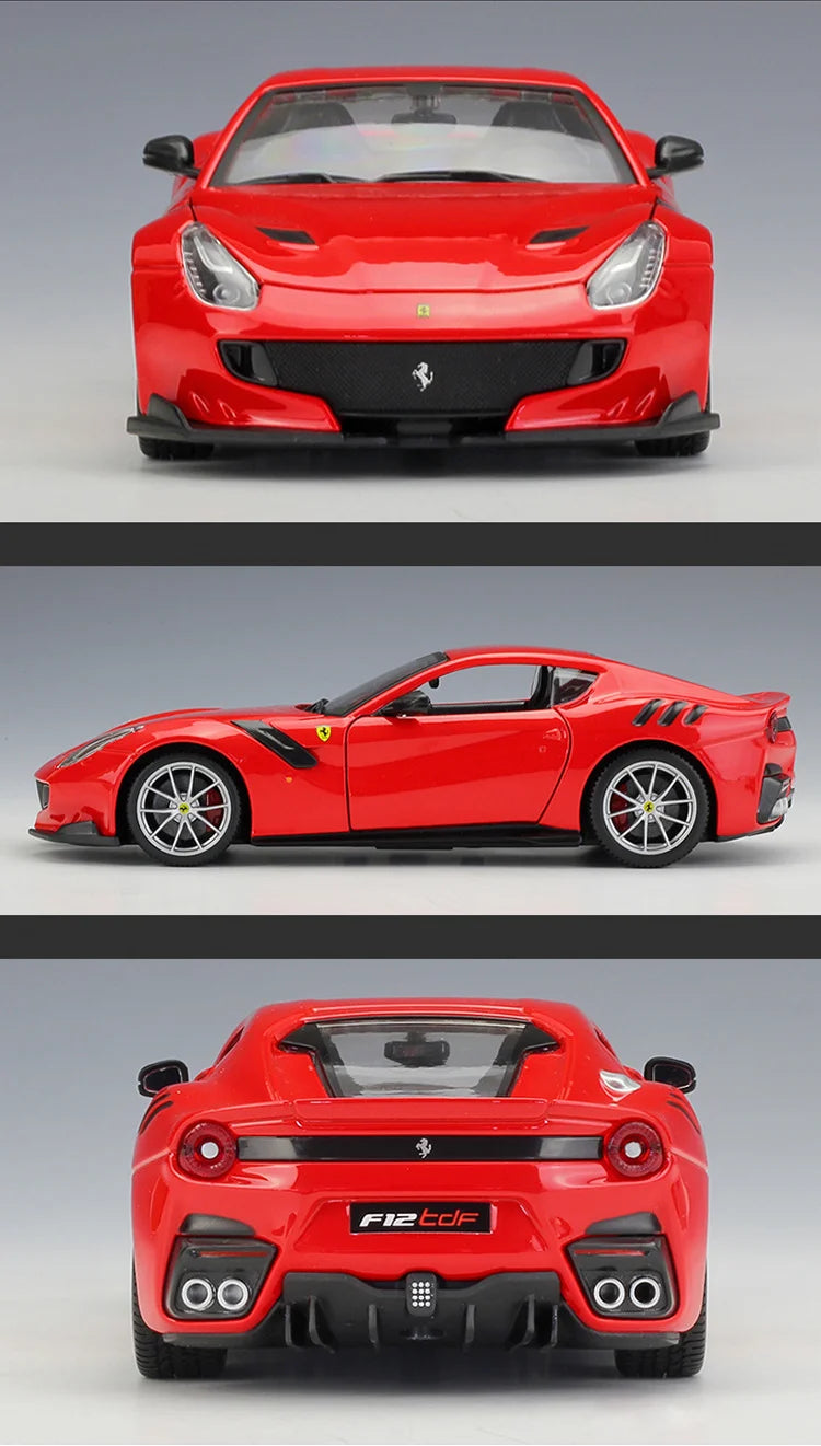 FERRARI F12 TDF - Coche de aleación 1:24