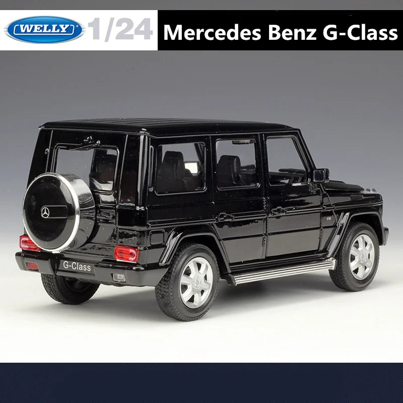 MERCEDES BENZ G500 - Coche de aleación 1:24