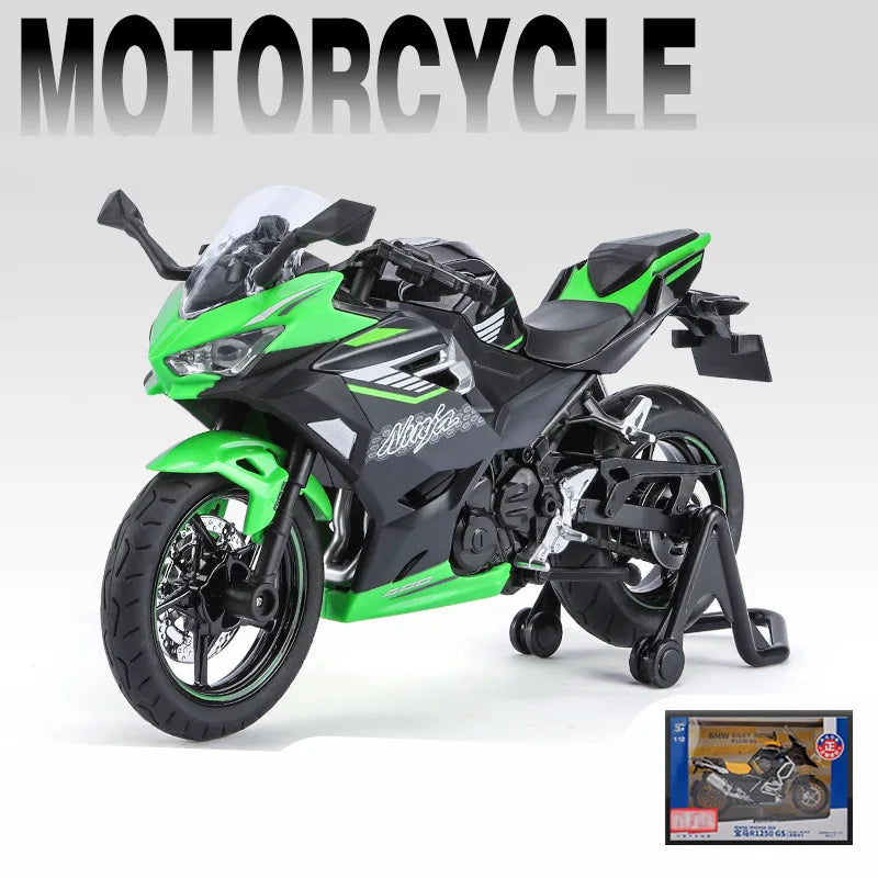 KAWASAKI NINJA 4000 - Moto de aleación 1:12