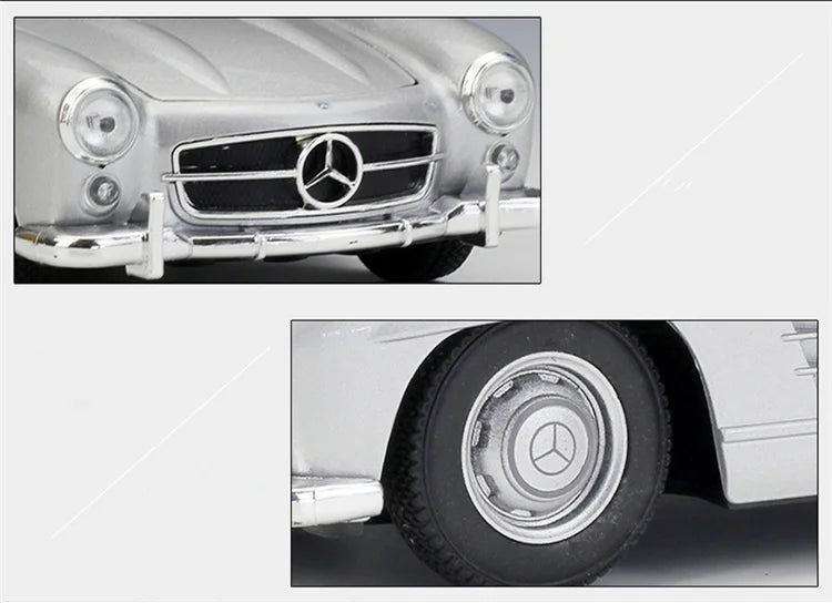 MERCEDES BENZ 300SL - Coche de aleación 1:24
