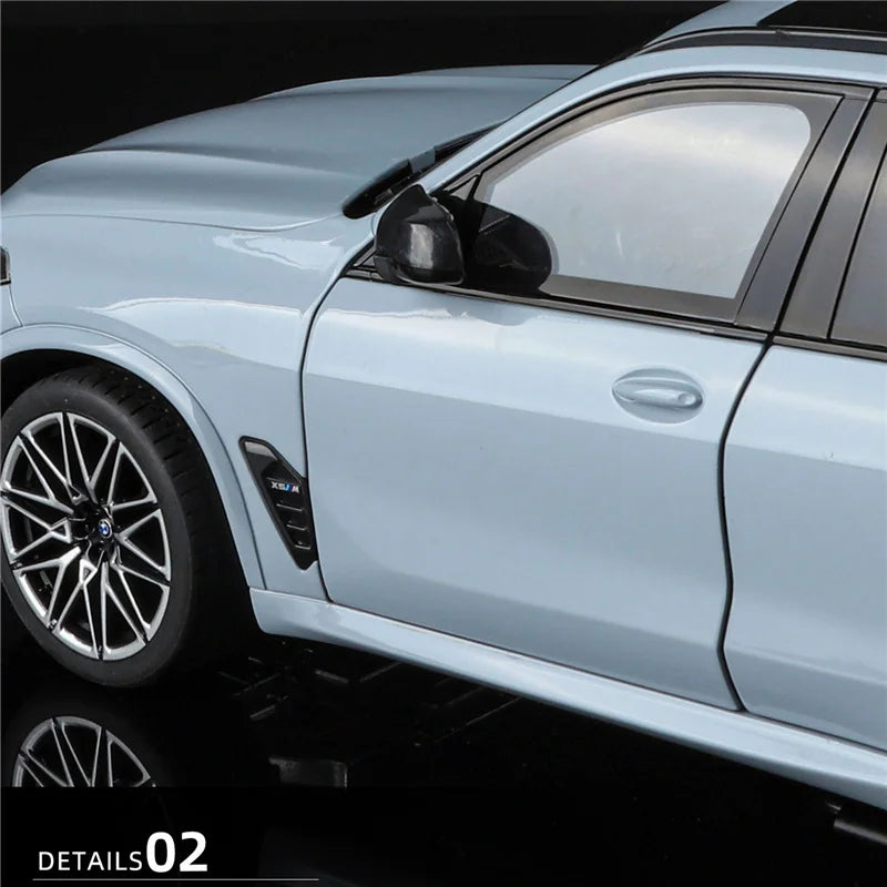 BMW X5M F95 - Coche de aleación 1:18