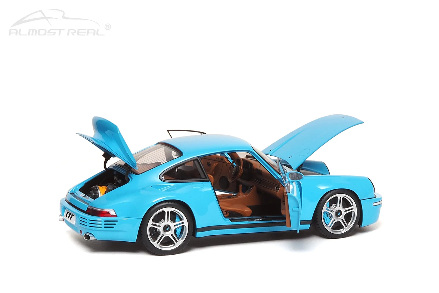 PORSCHE RUF SCR - Coche de aleación 1:18