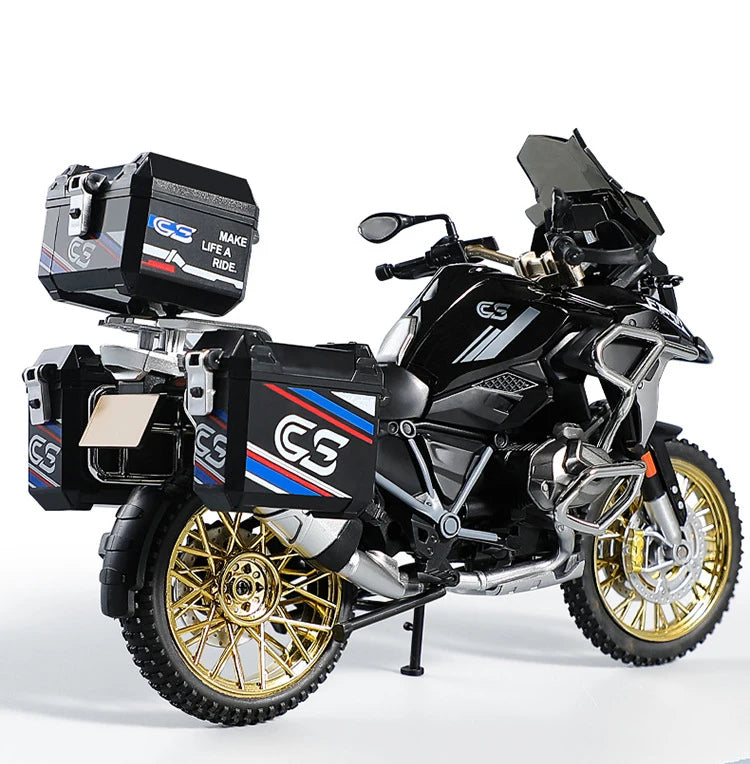 BMW R1250 GS ADV - MOTO DE ALEACIÓN 1:10