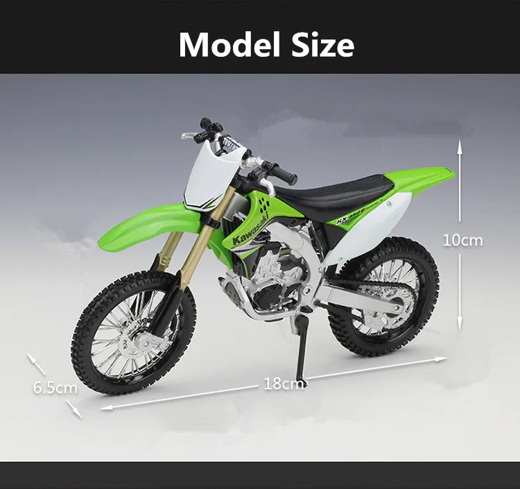 KAWASAKI KX450F - Moto de aleación 1:12