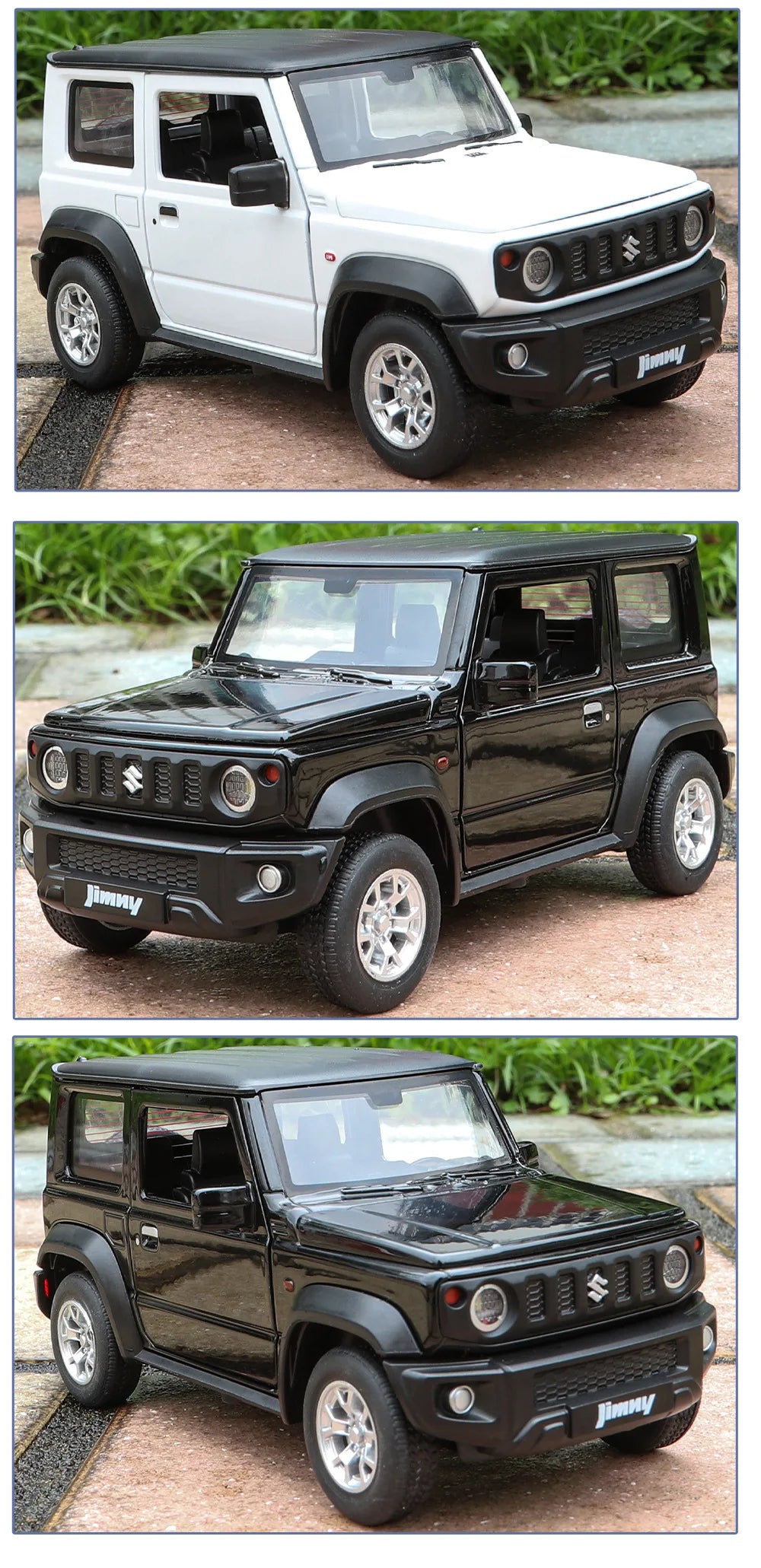 SUZUKI JIMNY - COCHE DE ALEACIÓN 1:24
