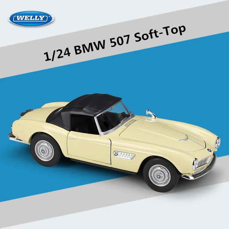 BMW 507 CABRIO - Coche de aleación 1:24