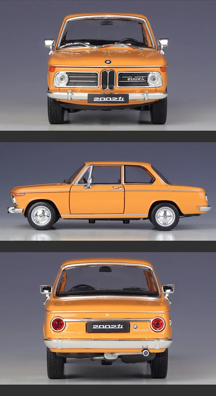 BMW 2002 TI - Coche de aleación 1:24