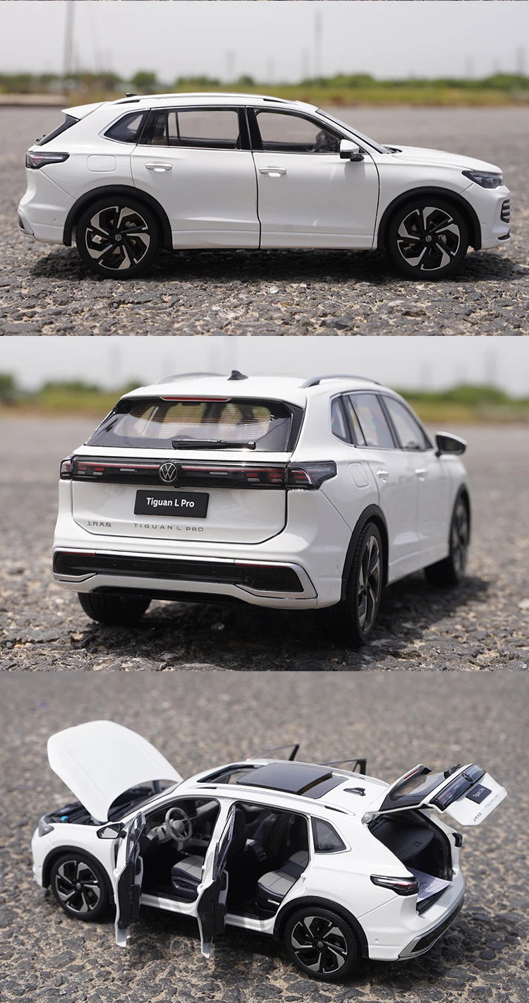 VOLKSWAGEN TIGUAN - Coche de aleación 1:24