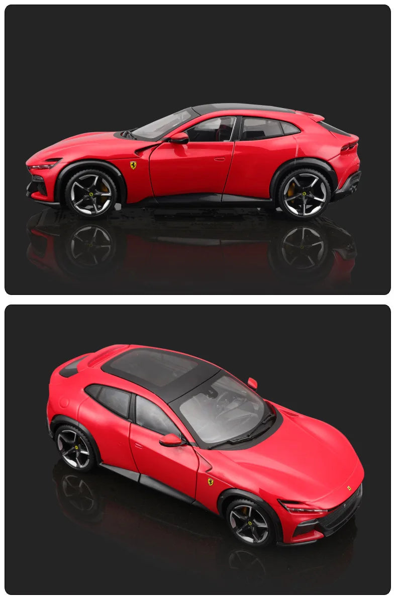 FERRARI PUROSANGUE - Coche de aleación 1:24