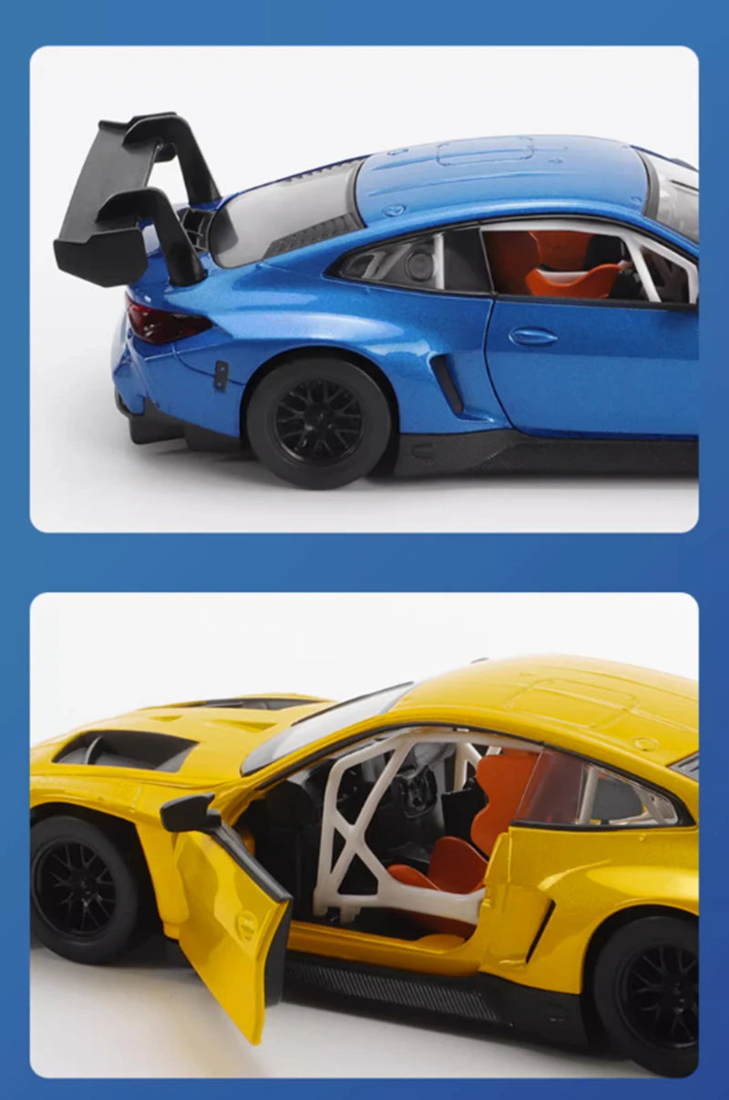 BMW M4 GT3 G82 - Coche de aleación 1:32
