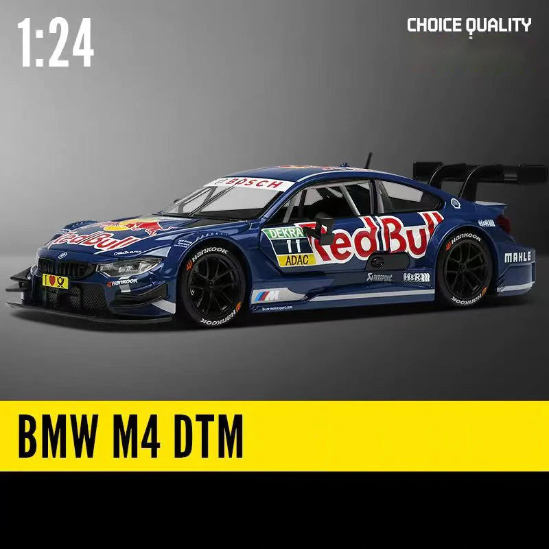 BMW M4 G82 - Coche de aleación 1:24