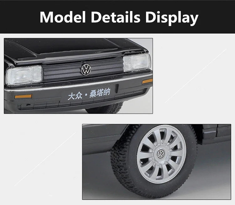 VOLKSWAGNE SANTANA - Coche de aleación 1:24