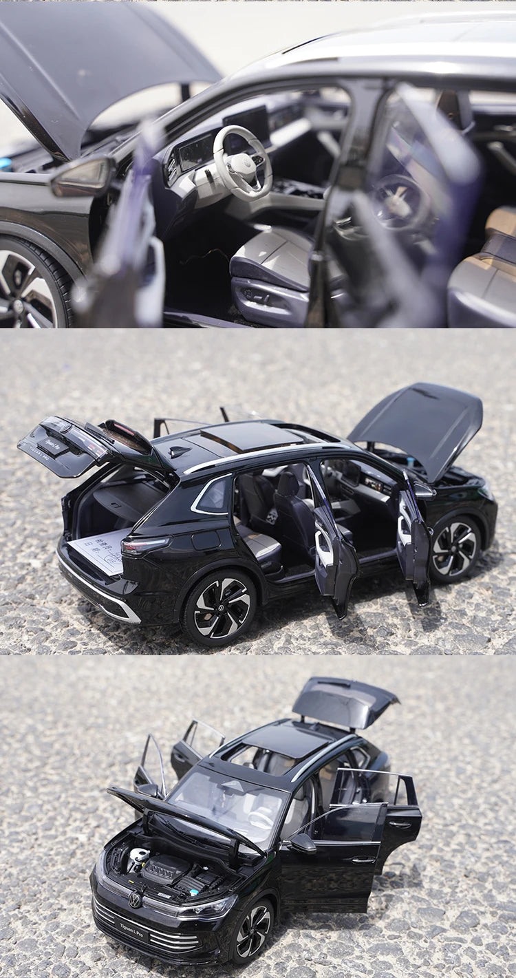 VOLKSWAGEN TIGUAN - Coche de aleación 1:24
