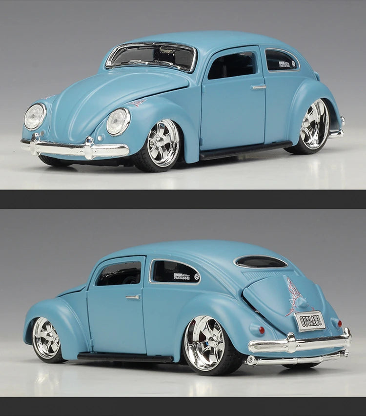 VOLKSWAGEN BEETLE - Coche de aleación 1:24