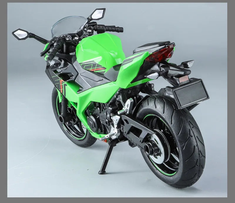 KAWASAKI NINJA 4000 - Moto de aleación 1:12