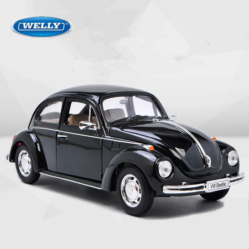 VOLKSWAGEN BEETLE - Coche de aleación 1:24